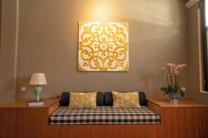 غرفة المعيشة