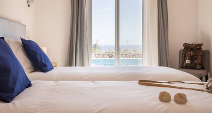 Praia da Luz Private Pool Sea View Villa