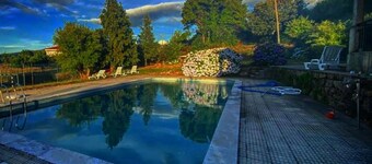 Rustic Terrace2 Bedrooms Farm House