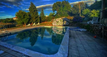 Rustic Terrace2 Bedrooms Farm House