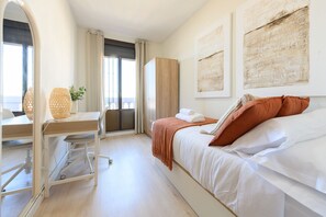 1 bedroom, iron/ironing board, free WiFi