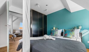 1 slaapkamer, gratis wifi