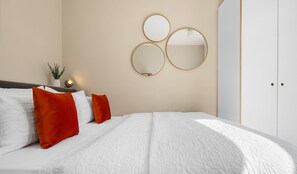 1 bedroom, free WiFi - White Ella only 150 m to the beach with terrace and garden (Sylt)