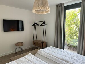 5 chambres, fer et planche à repasser, Wi-Fi gratuit