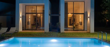 Villa, fumeur | SystĂšme dâinsonorisation