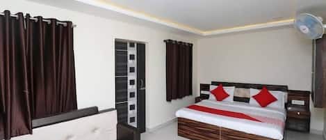 Quarto casal luxo | Wi-Fi de cortesia