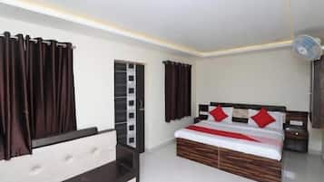 Quarto luxo | Wi-Fi de cortesia