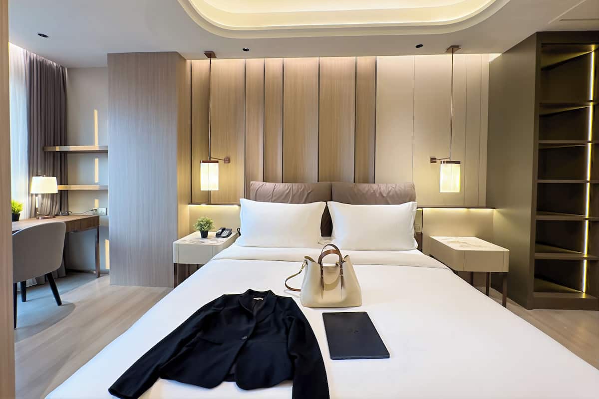 Chambre Exécutive, 2 chambres | Minibar, Wi-Fi gratuit