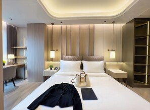 Chambre Exécutive, 2 chambres