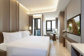 มินิบาร์, Wi-Fi ฟรี, ผ้าปูที่นอน