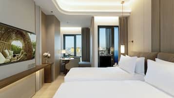 Minibar och gratis wi-fi