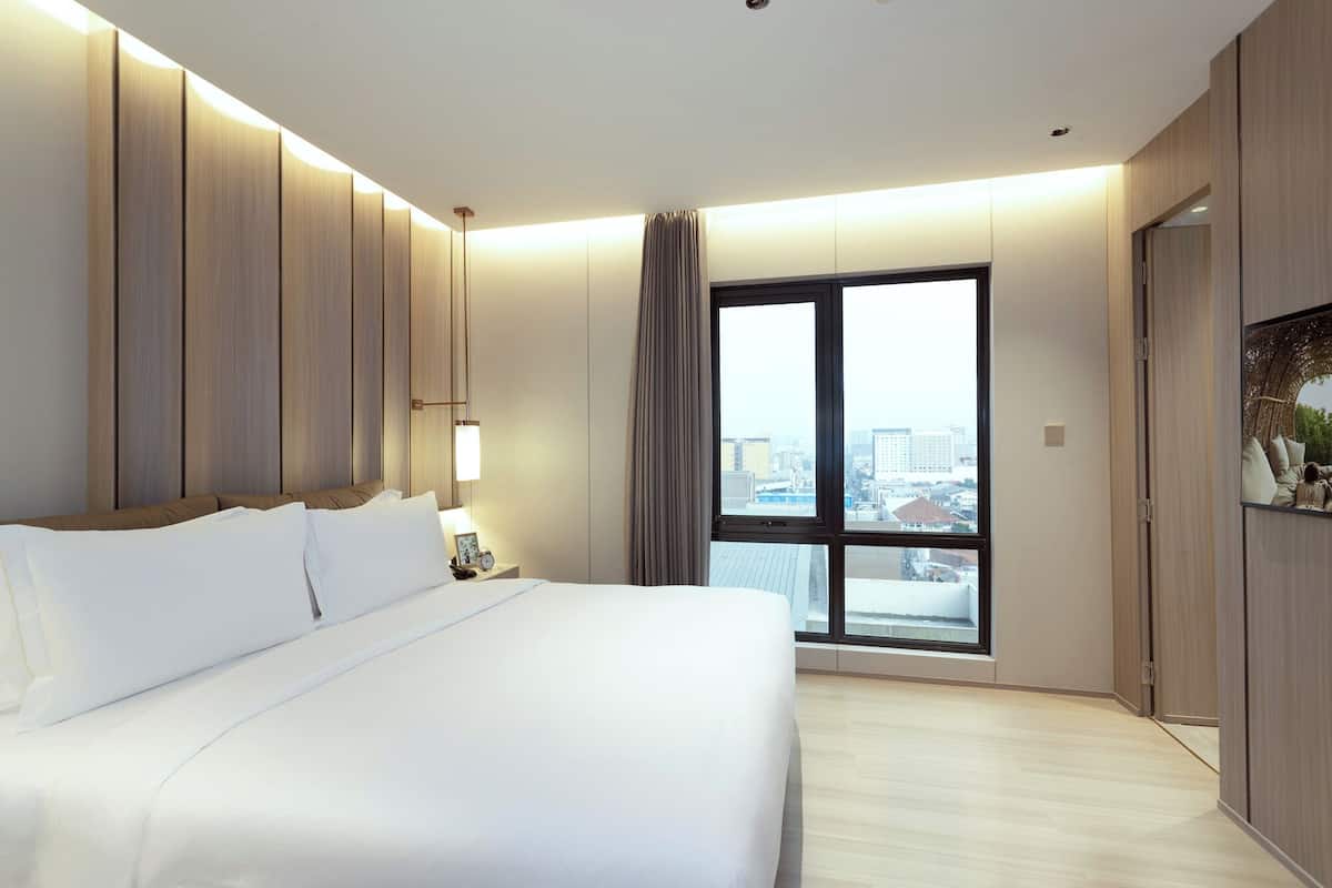 Chambre « Premier », 1 chambre | Minibar, Wi-Fi gratuit