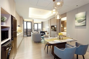 Suite « Premier », 1 chambre | Cuisine privée