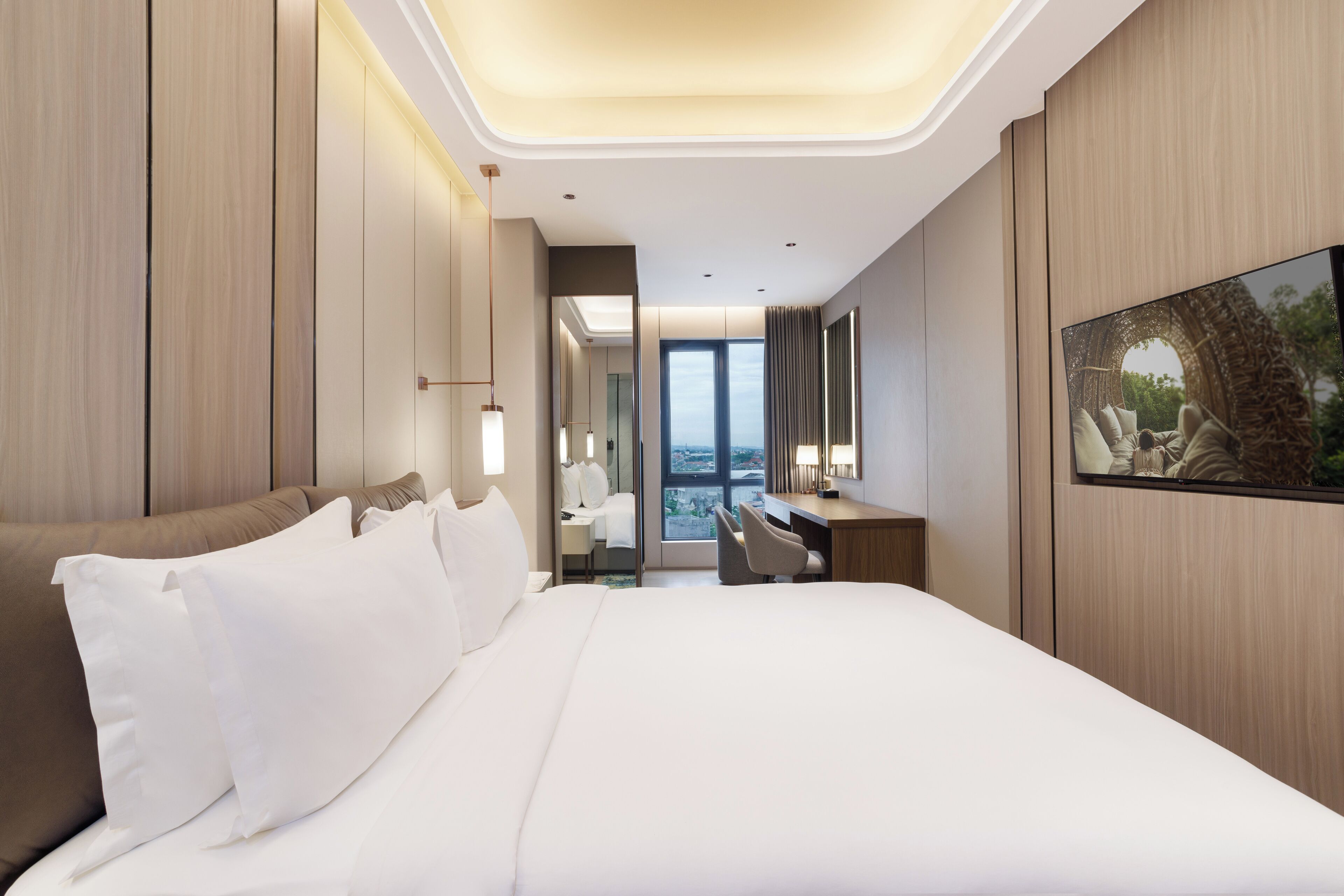 2 Bedroom Executive | Minibar, free WiFi, bed sheets