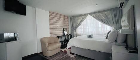 9 soverom, strykejern/-brett, wi-fi og sengetøy