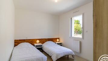 2 bedrooms, free WiFi