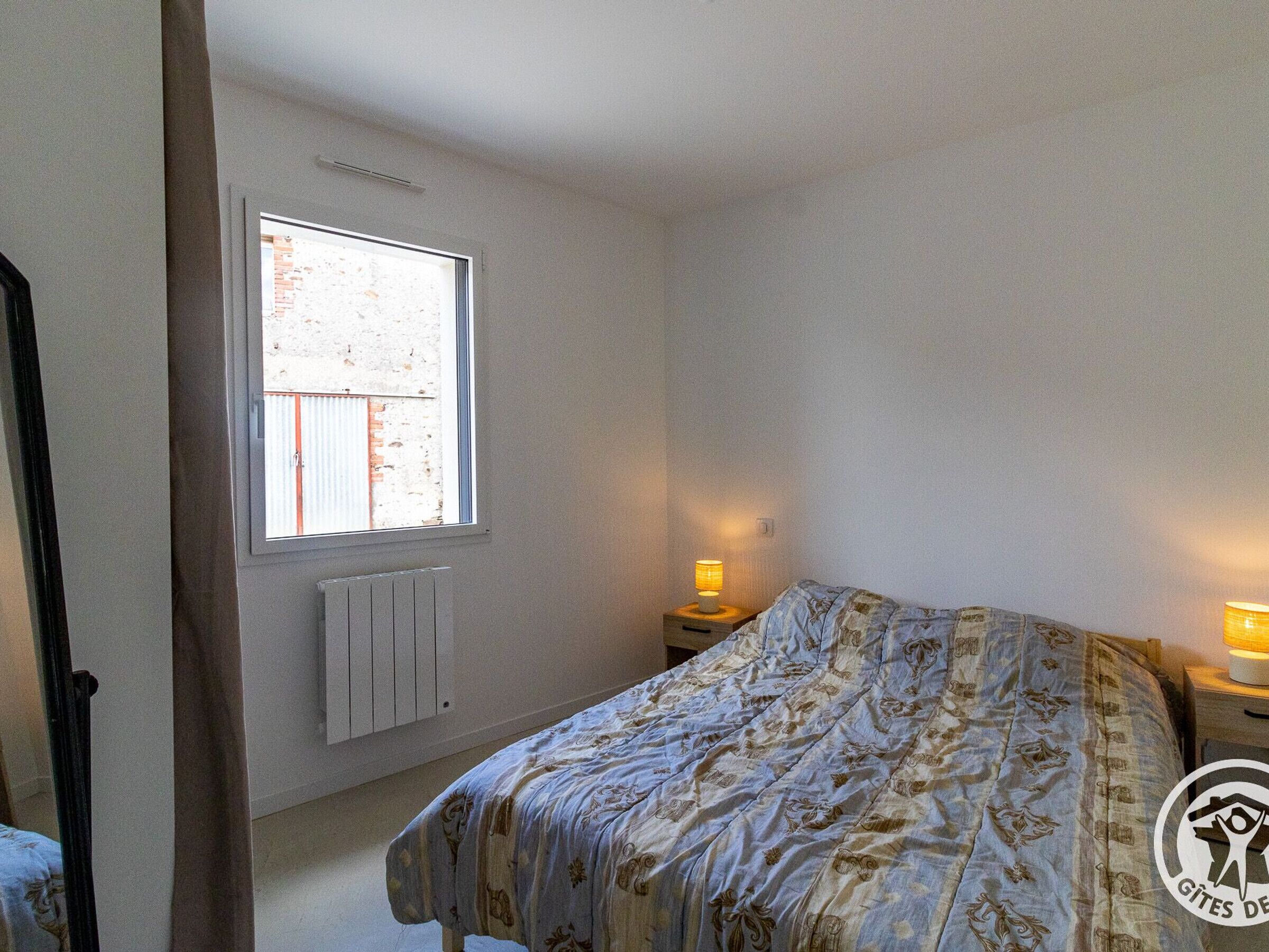 2 bedrooms, free WiFi