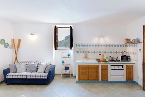 Interior - Pretty house facing the sea (Nerano)