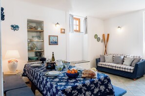 Dining - Pretty house facing the sea (Nerano)