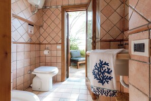 Bathroom - Pretty house facing the sea (Nerano)