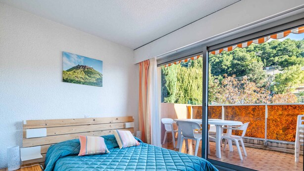 1 bedroom, WiFi (free) - Apartment 8 people, Wi-Fi, sea view (Roquebrune-Cap-Martin)