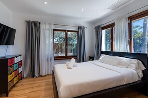 1 soveværelse, strygejern/strygebræt, Wi-Fi, sengetøj