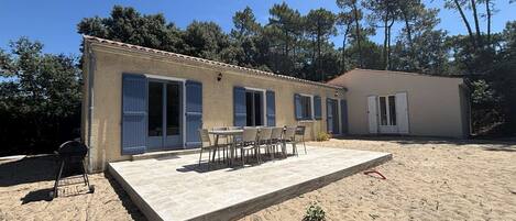 Restauration extérieure