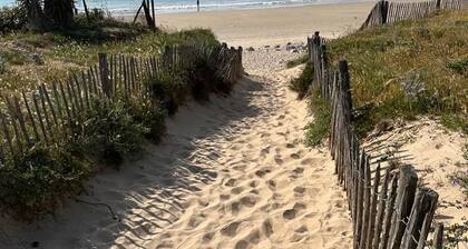 Renovated 6-room house, sleeps 10, 300m from the beach, Saint-Georges-d'Oléron