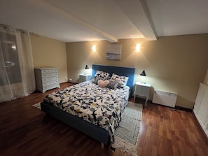 3 habitaciones, tabla de planchar con plancha y wifi gratis
