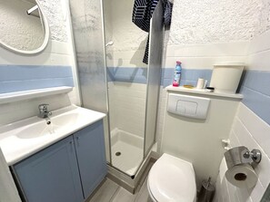 Bathroom - Cozy studio 150m from the beach, sleeps 4 (Argelès-sur-Mer)