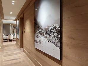 Interior - Luxury 4-room apartment 111m² with terrace in Val-d'Isère (Val-d'Isère)