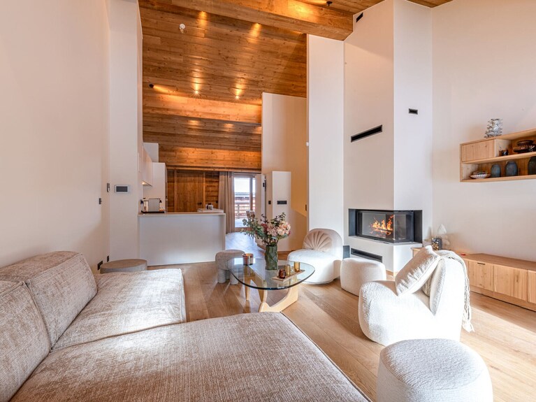 Luxury Apartment In Val-d'isère With Pool And Parking - Val-d'Isère