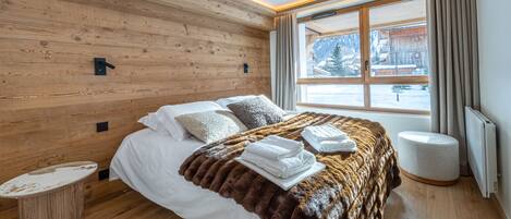 4 chambres, Wi-Fi gratuit, draps fournis