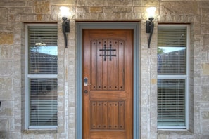 Exterior detail