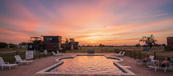 Wine Country Couples Getaway: Pool & Pickleball
