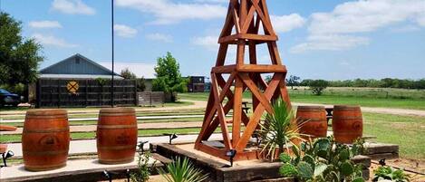 Áreas de la propiedad