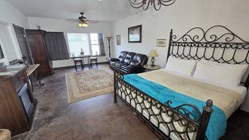 1 slaapkamer, een bureau, gratis wifi