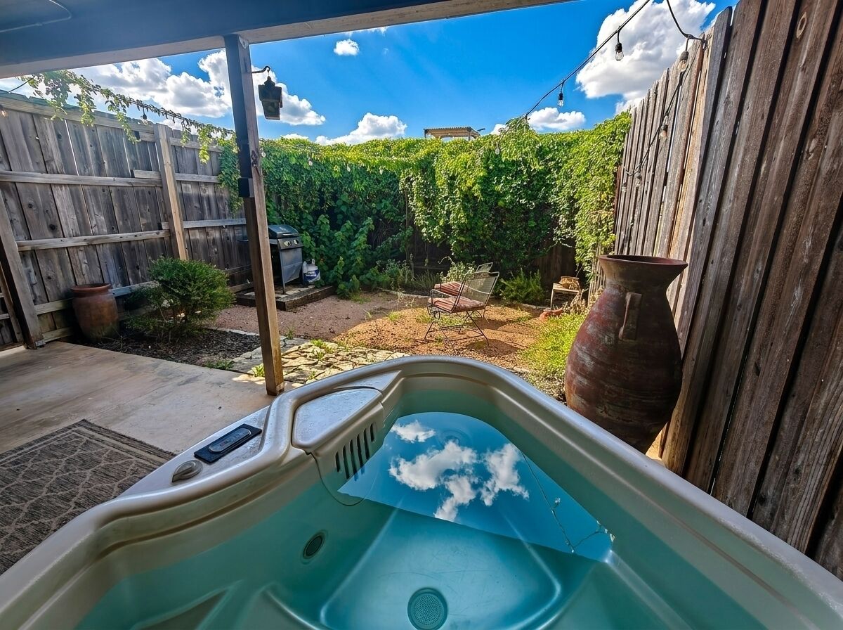 Bañera de hidromasaje exterior