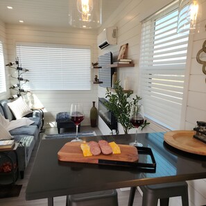 Interior - La Rioja Station | Patio | 1BR | Wine Escape (Fredericksburg)