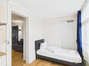 1 bedroom, WiFi, bed sheets - Lustenau - Villa Blumenau Studio 6 (Lustenau)