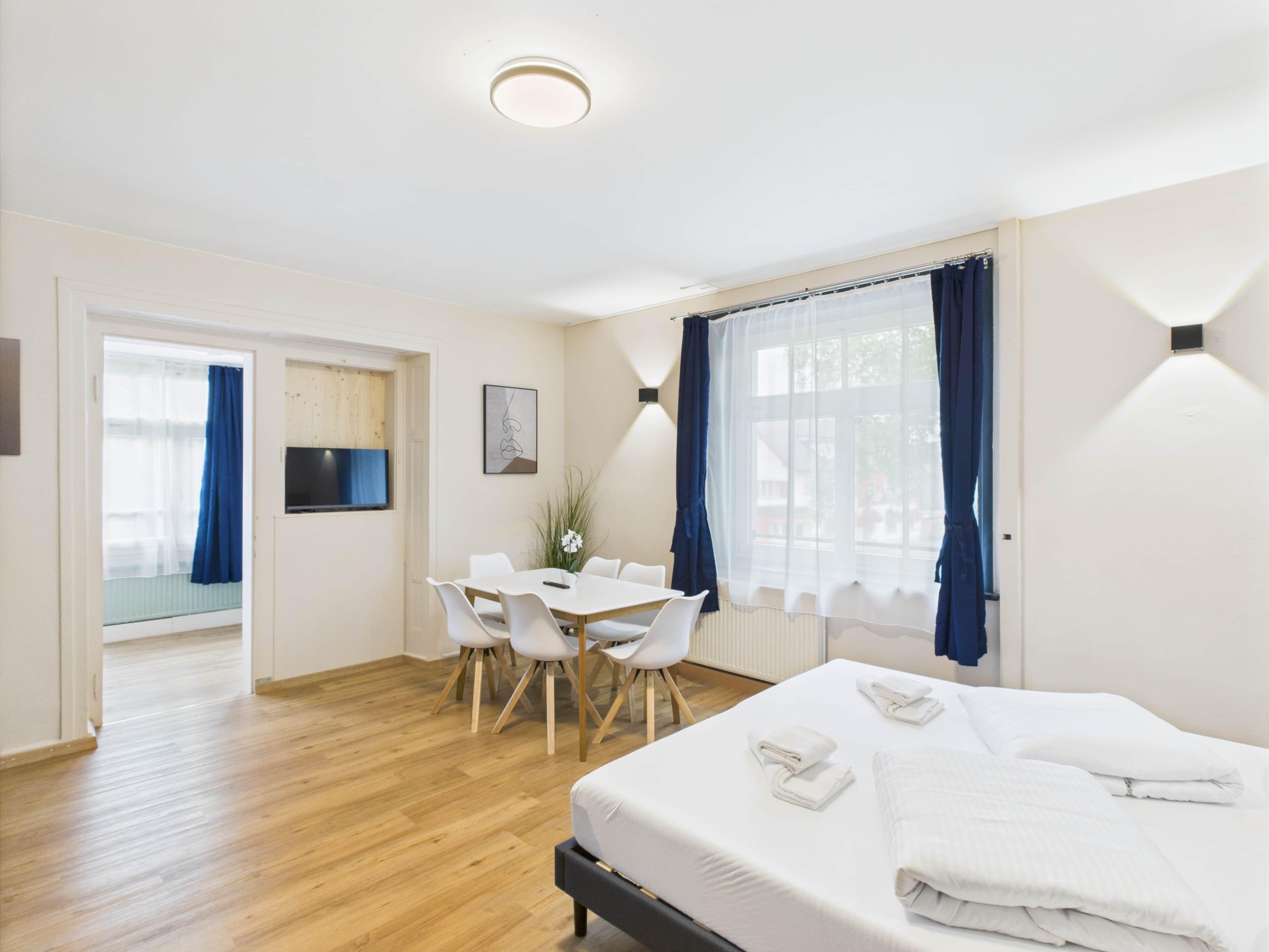 1 soverom, wi-fi og sengetøy