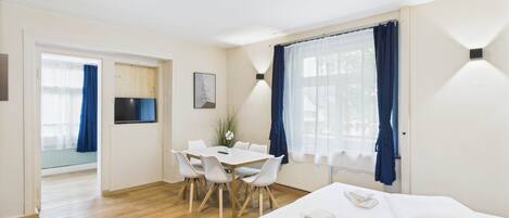 1 chambre, Wi-Fi, literie fournie