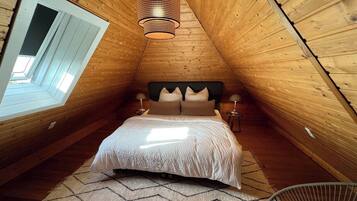 1 dormitorio, tabla de planchar con plancha, cuna de viaje y wifi