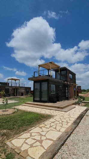 Enceinte de l’hébergement