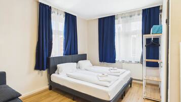 1 Schlafzimmer, WLAN, Bettwäsche