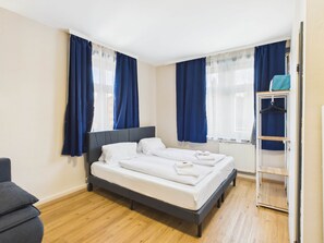 1 Schlafzimmer, WLAN, Bettwäsche