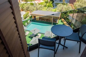 Deluxe-Doppelzimmer | Balkon