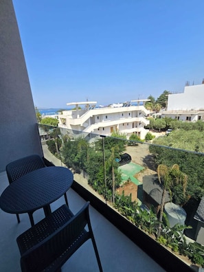 Economy-Doppelzimmer | Balkon