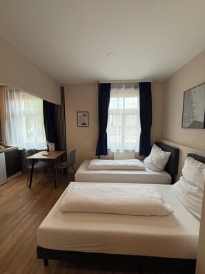 1 chambre, Wi-Fi, literie fournie