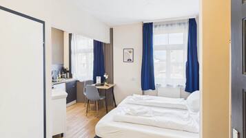 1 Schlafzimmer, WLAN, Bettwäsche
